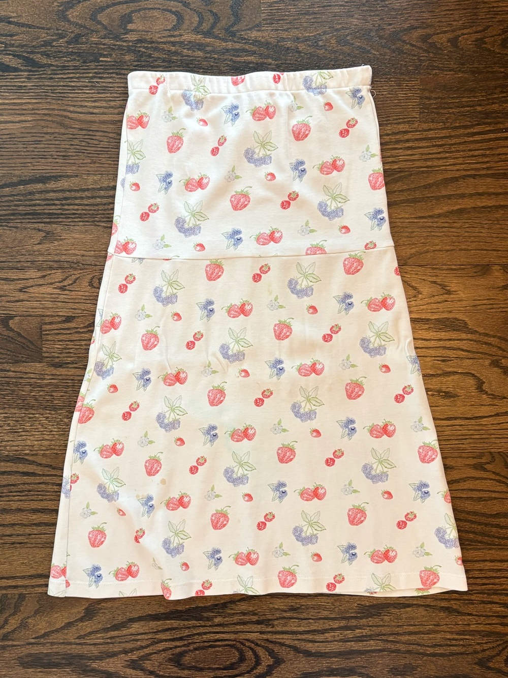 SOLD OUT Djerf Avenue Berry Print Mini Dress